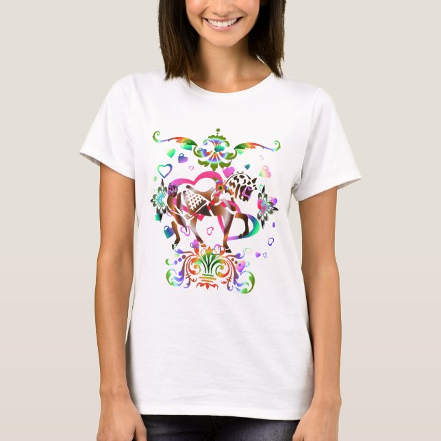 Karusellskjorta Tee (Framsida)
