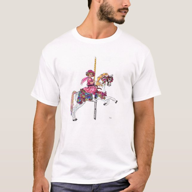 Karusellskönhetar T-shirt (Framsida)