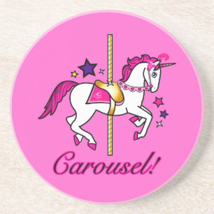 KarusellUnicorn Underlägg Sandsten