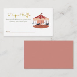 Karussel Baby-kort för dykkapsel Tilläggskort