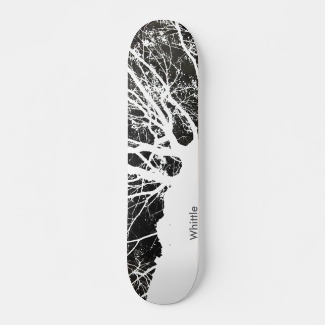 Karva det Pro däcket Skateboard Bräda 20,5 Cm (Framsida)