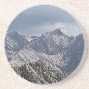 Karwendel spänner i de bayerska alps.na underlägg sandsten