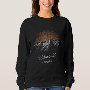 Karwendelbergen Austria Hiking Outdoor Vintag T Shirt