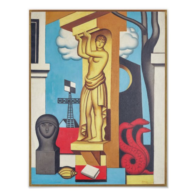Karyatid | Jean Metzinger | Fototryck (Framsidan)