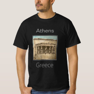 Karyatider från Erechtheion, Aten, Grekland T Shirt