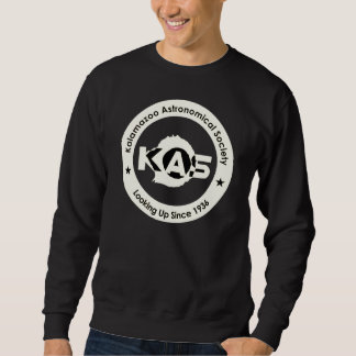 KAS Ohooded Sweatshirt (stor Logotyp)