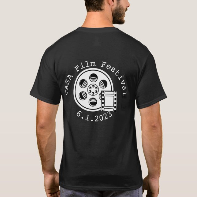 Kasa-filmfestival T Shirt (Baksida)