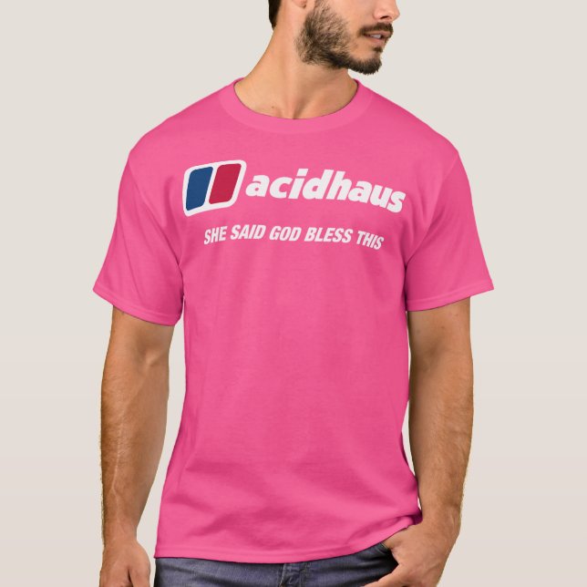 Kasabian - Bless this Acid House T Shirt (Framsida)