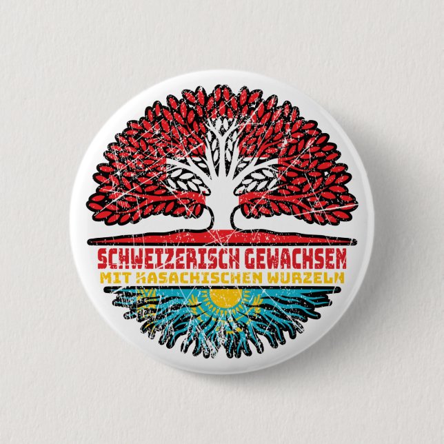 Kasachstan Kasachisch Schweizer Schweiz Baum Knapp (Framsida)