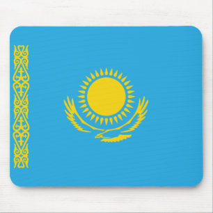 Kasakhstan flagga Mousepad Musmatta