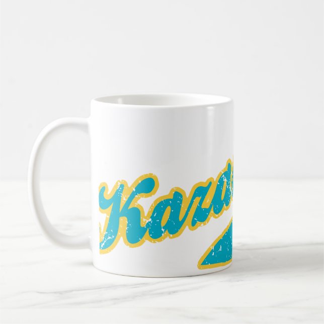 Kasakhstan Kaffemugg (Vänster)