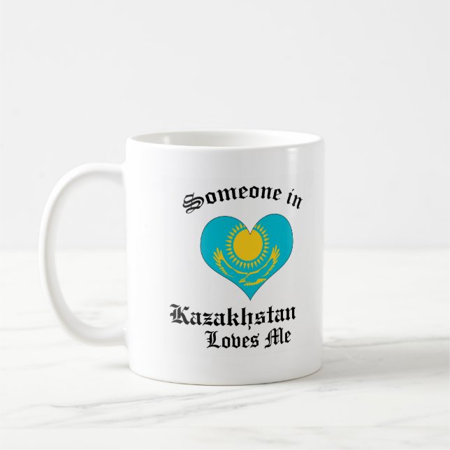 Kasakhstan Kaffemugg (Vänster)