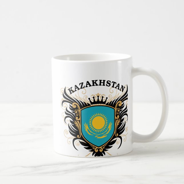Kasakhstan Kaffemugg (Höger)