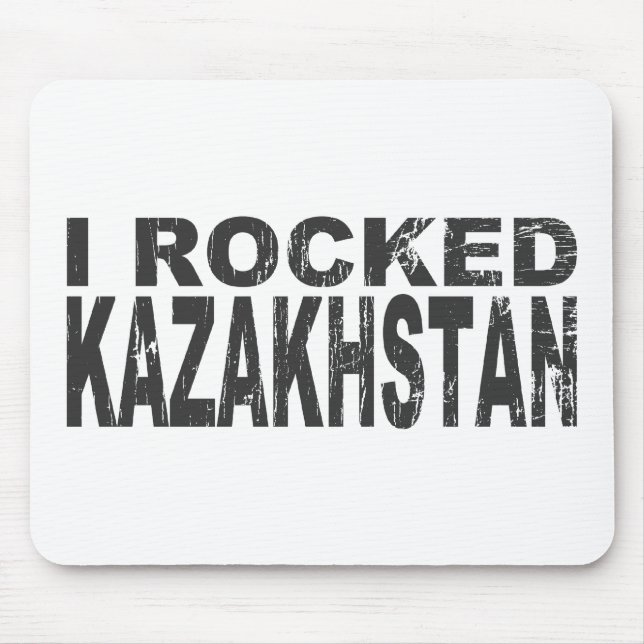 Kasakhstan Mousepad Musmatta (Framsidan)