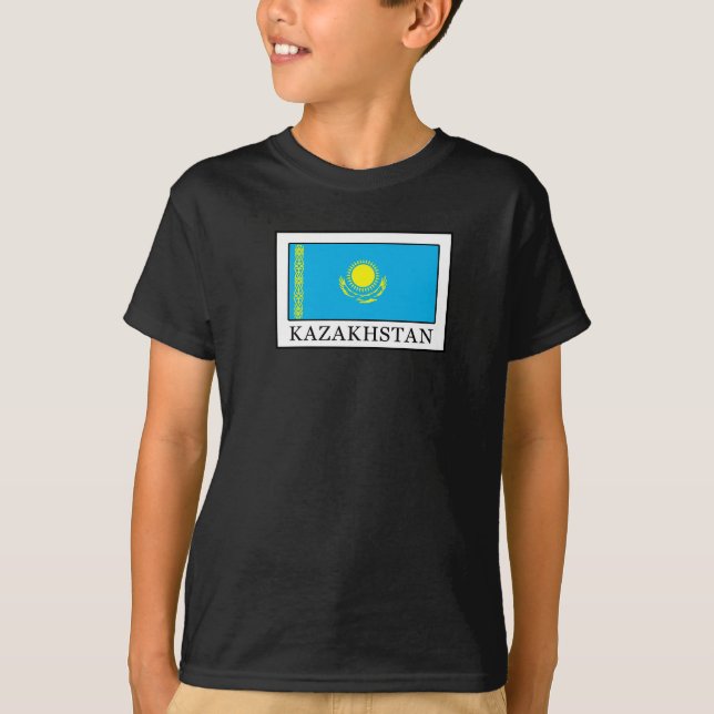 Kasakhstan T-shirt (Framsida)