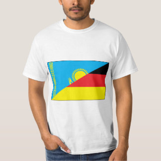 Kasakhstan - tyskland skjorta t-shirt