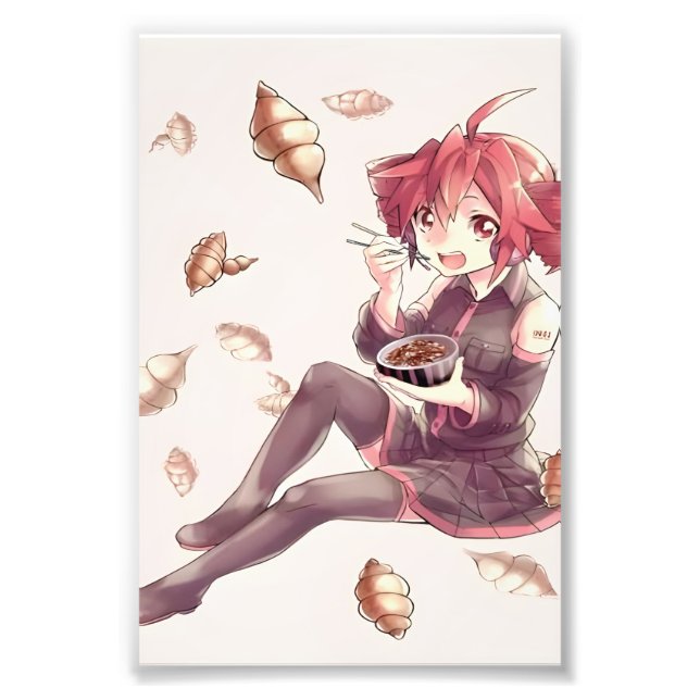 Kasane teto fototryck (Framsidan)