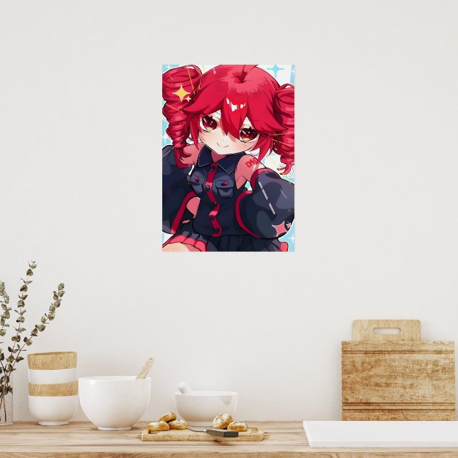 Kasane teto poster (Kök)