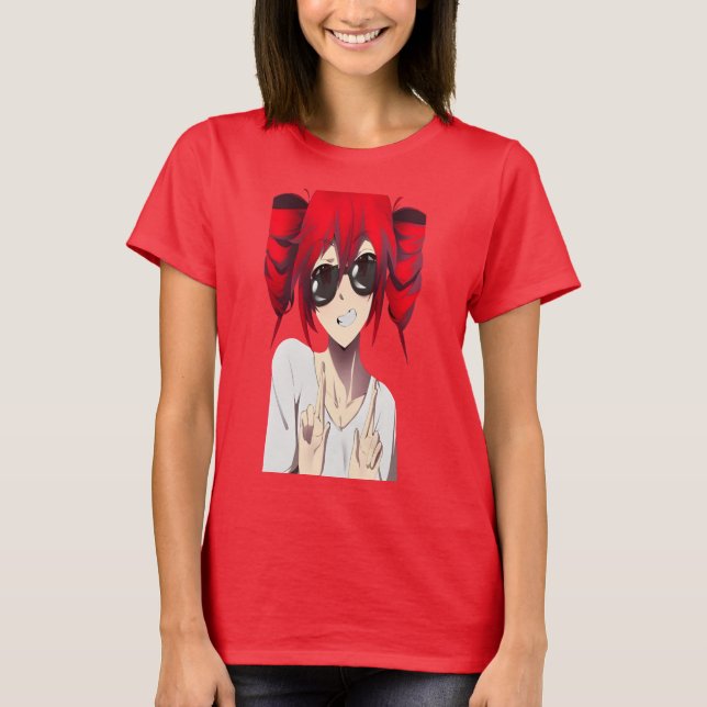 Kasane tetp t shirt (Framsida)