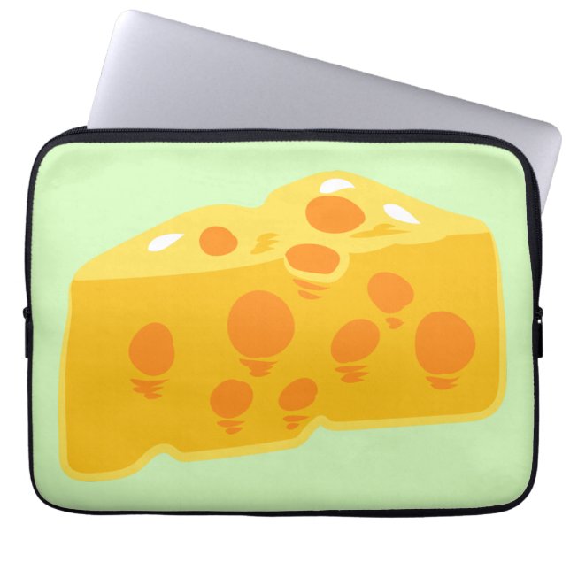 Käse-ost Laptop Fodral (Framsidan)