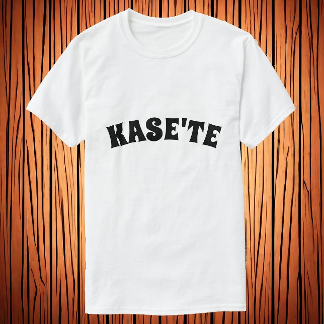 Kase'te - hej (morgon) i Cofán T Shirt (Skapare uppladdad)