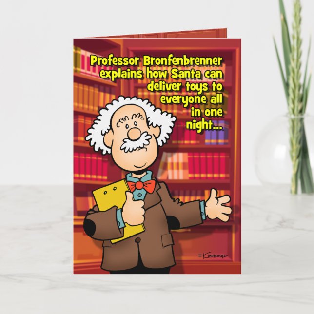 Kasey och Company julkort Kort (Framsida)