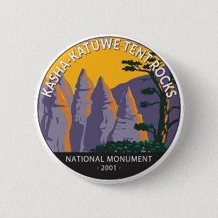 Kasha - Katuwe Tält Sten nationalmonument Knapp