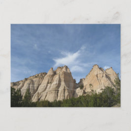 Kasha-Katuwe Tält Sten nationalmonument Vykort