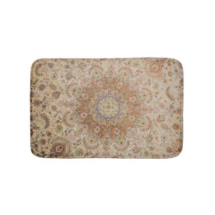 Kashan Poshti Central Persian Matta Skriv ut