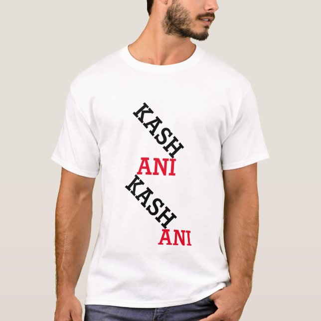 Kashani BASIC t-SHIRTS (Framsida)