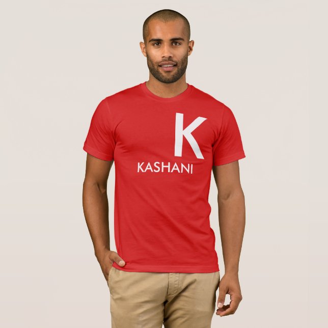 KASHANI Manar apparBasic Bella Canvas T-Shirt (Hel framsida)