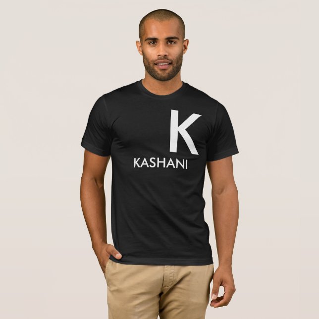 KASHANI Manar apparBasic Bella Canvas T-Shirt (Hel framsida)
