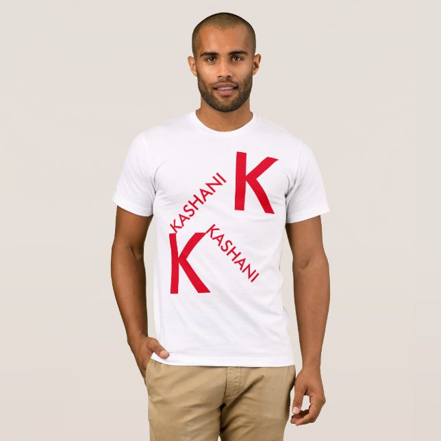 KASHANI Manar apparBasic Bella Canvas T-Shirt (Hel framsida)