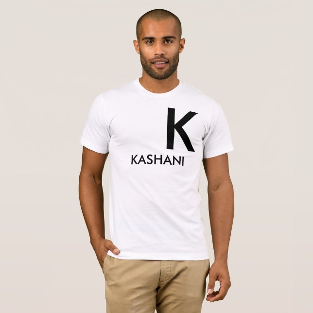 KASHANI Manar apparBasic Bella Canvas T-Shirt (Hel framsida)