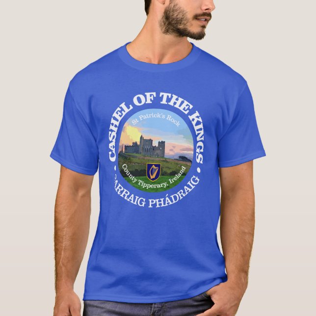 Kashel i Kung (rd) T Shirt (Framsida)