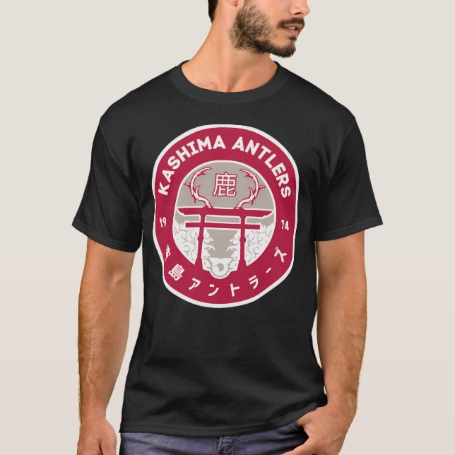 Kashima Antlers T Shirt (Framsida)