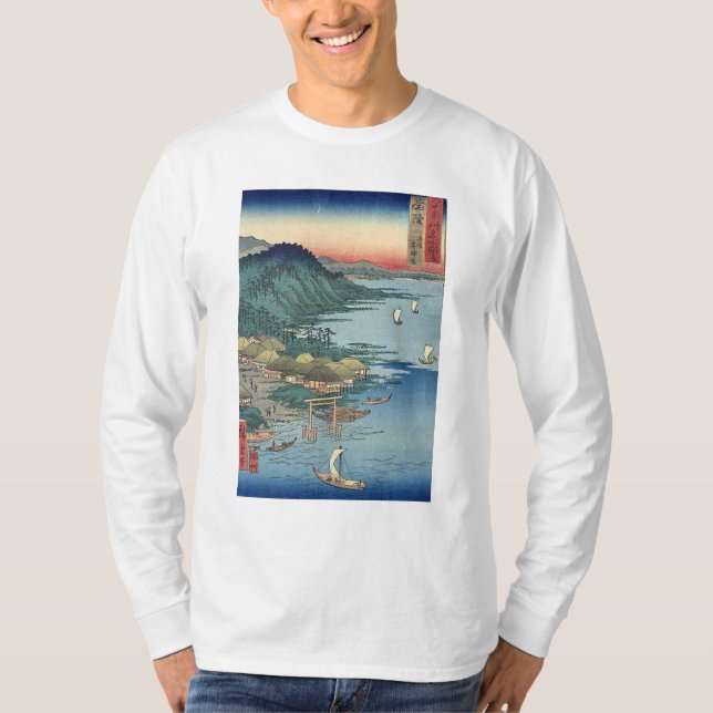 Kashima Temple Titachi Tee (Framsida)