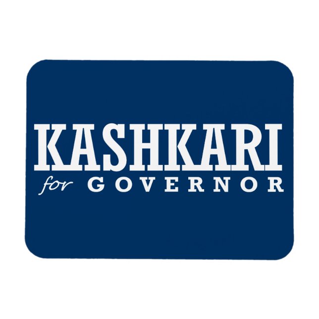 KASHKARI FÖR REGERINGEN 2014 MAGNET (Horisontell)