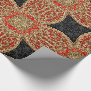 Kashmid scarlet presentpapper