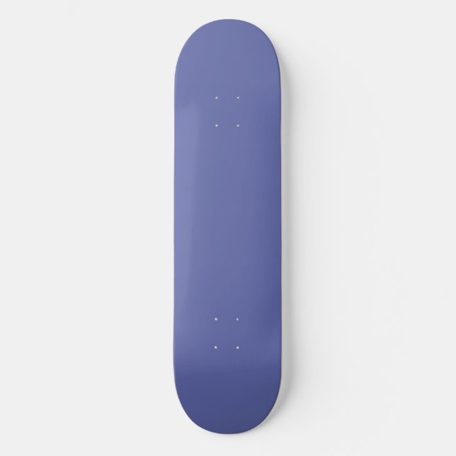 Kashmir Blue Mini Skateboard Bräda 18,5 Cm (Framsida)