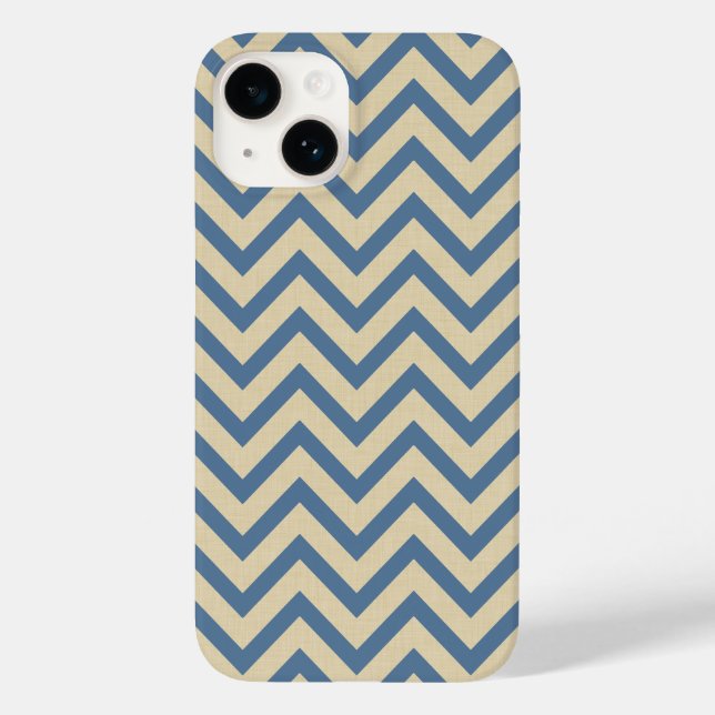 Kashmir Blue Spice Moods Chevrons (Baksida)