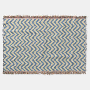 Kashmir Blue Spice Moods Chevrons Filt