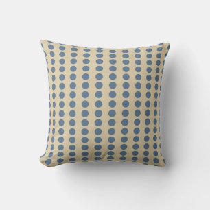 Kashmir Blue Spice Moods Dots Kudde