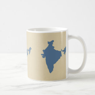 Kashmir Blue Spice Moods Indien Kaffemugg