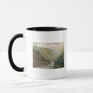 Kashmir c.1860 mugg