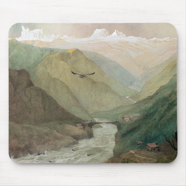 Kashmir c.1860 musmatta (Framsidan)