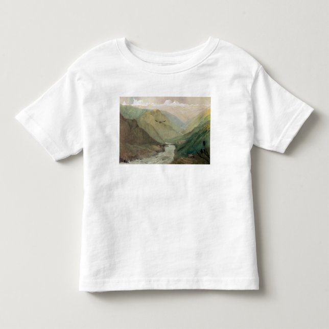 Kashmir c.1860 t shirt (Framsida)