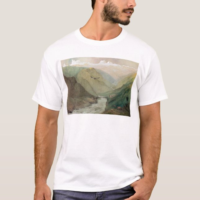 Kashmir c.1860 t shirt (Framsida)