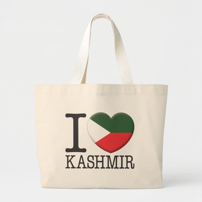 Kashmir Jumbo Tygkasse (Framsidan)