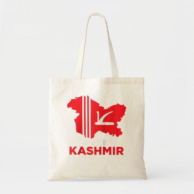 Kashmir Kashmiri Gifts Kashmir Raglan Basebal Tygkasse (Framsidan)
